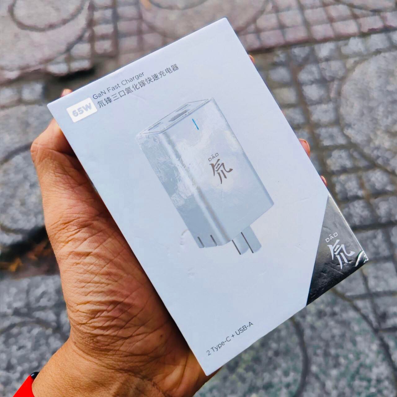 Củ sạc nhanh 65W 3 cổng Nubia Gan 2 Pro - Lê Quân Mobile