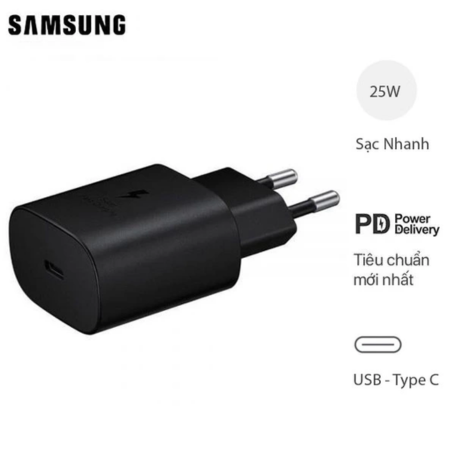 Adapter Sạc Type C PD 25W Zin Samsung