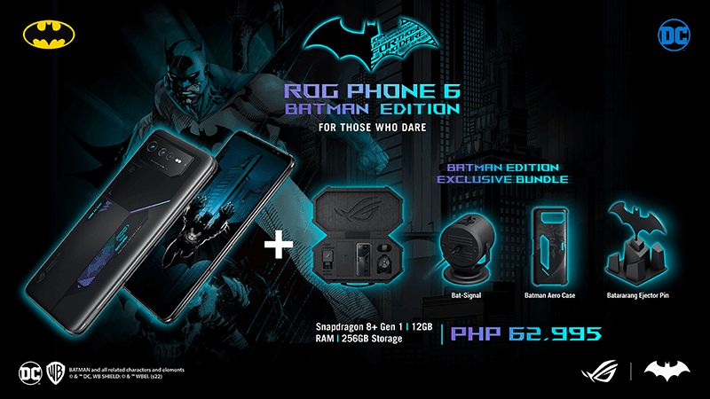 Asus ROG Phone 6 BATMAN Edition sắp được lên kệ - Lê Quân Mobile
