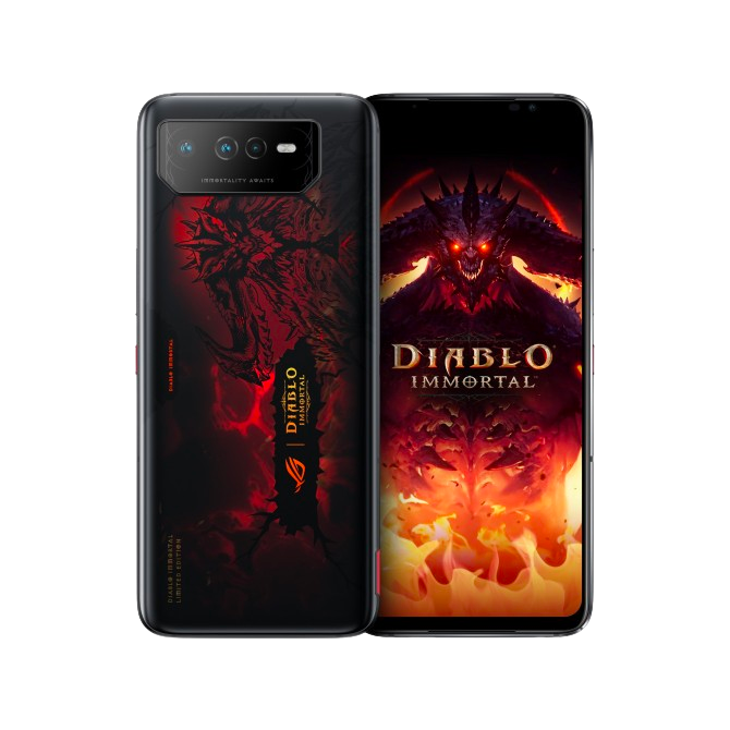 Asus Rogphone 6 Bản Diablo Immortal - Lê Quân Mobile