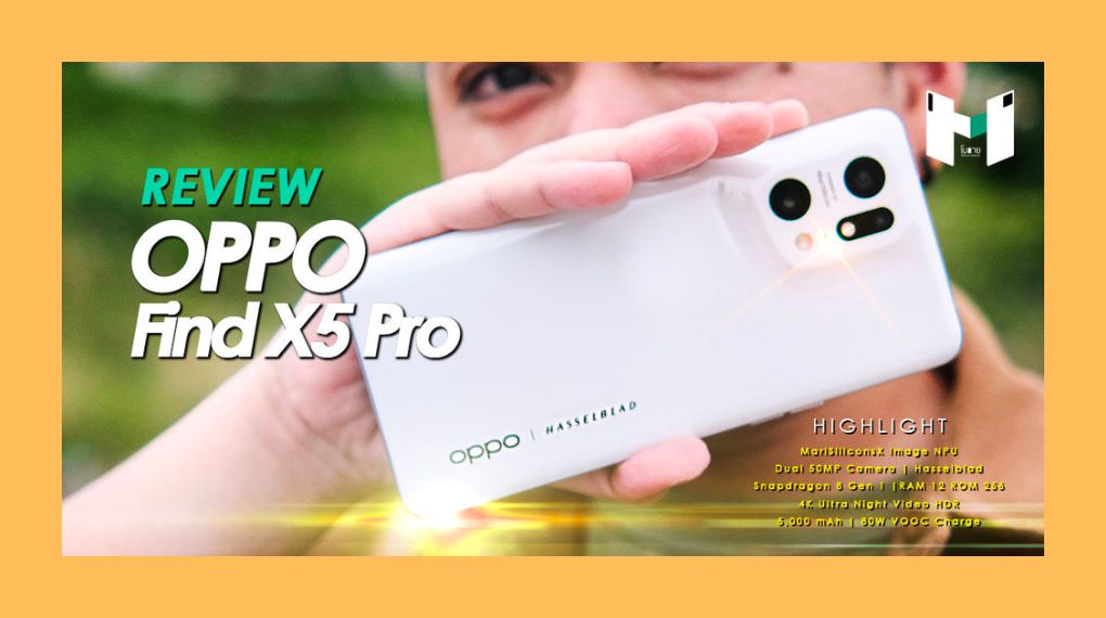 Review OPPO Find X5 Pro 