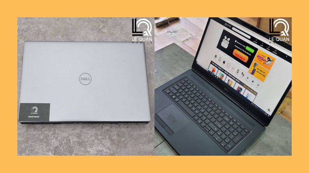 Laptop Dell Precision 7760 cấu hình cao | thu cũ đổi mới - Lê Quân Mobile