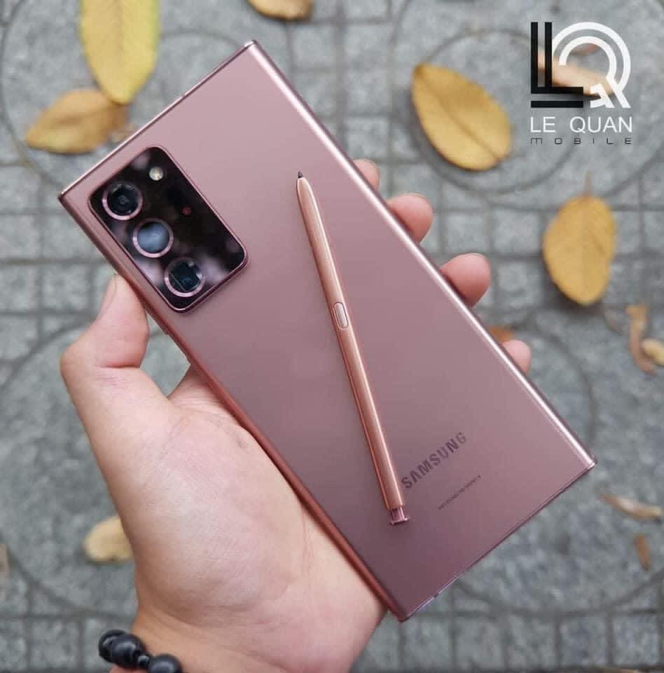 Samsung Note 20 Ultra Mỹ Chip Khoẻ Giá Cực Rẻ Lê Quân Mobile