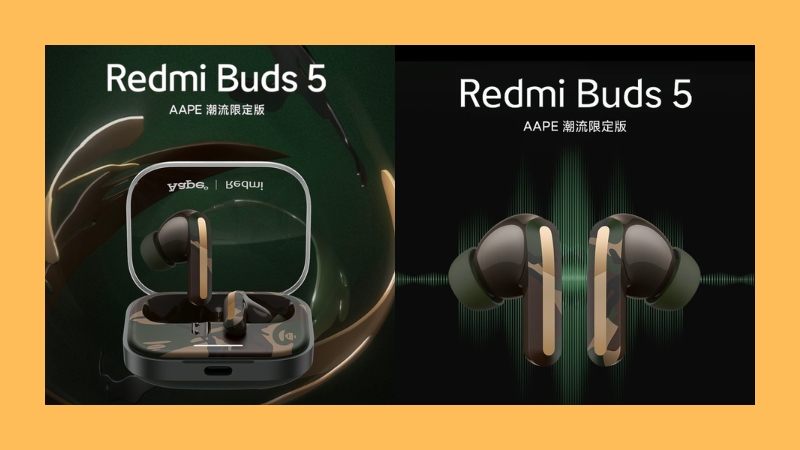 Tai nghe Xiaomi Redmi Buds 5 Pro